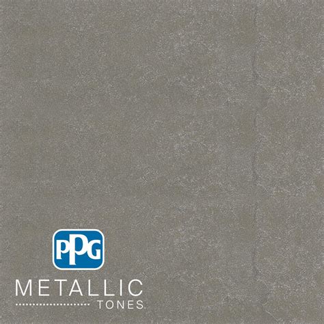 PPG METALLIC TONES 1 gal. #MTL104 Clairvoyant Metallic Interior Specialty Finish Paint-MTL104-01 ...