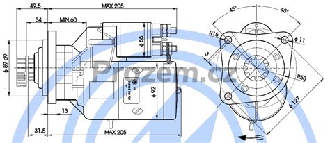 Start R S Reduktorem Kw V Pro Perkins Avia Case