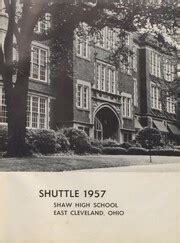 Shaw High School - Shuttle Yearbook (East Cleveland, OH), Class of 1957 ...