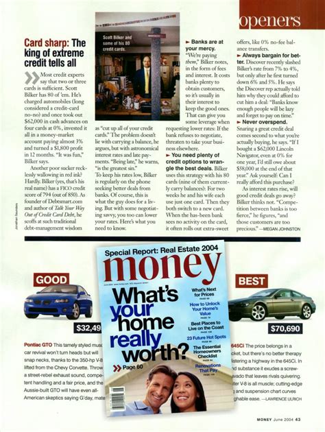 Money Magazine, June 2004