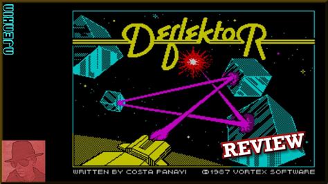 Deflektor On The ZX Spectrum 48K With Commentary YouTube