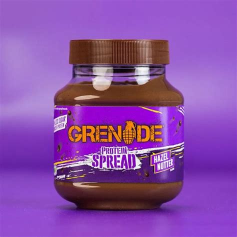 Grenade Carb Killa Protein Spread Hazel Nutter 360g Holland And Barrett Malta