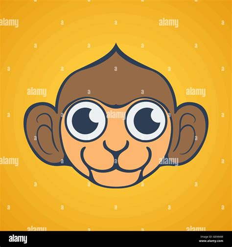 Monkey Logo Vector, New Year Stock Vector Image & Art - Alamy