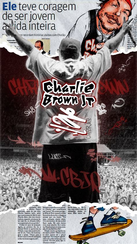 Charlie Brown Jr on Behance