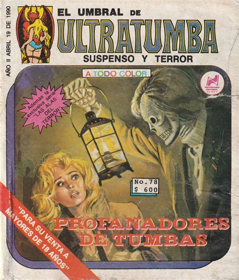 Umbral De Ultratumba El 1988 Novedades 78 Ficha De Número En