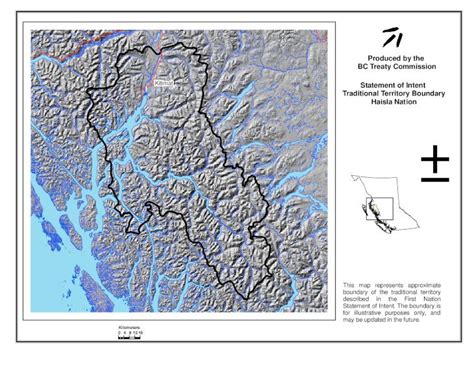 (PDF) !. Traditional Territory Boundary Haisla Nation · Traditional ...