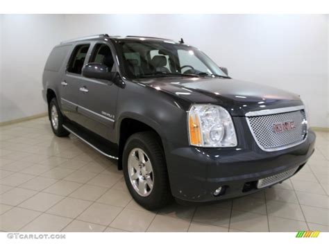 2008 Dark Slate Metallic GMC Yukon XL Denali AWD 82673096 GTCarLot