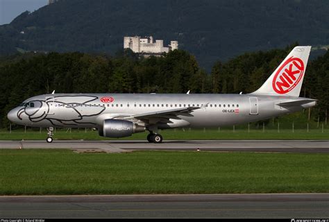 Oe Lex Niki Airbus A Photo By Roland Winkler Id