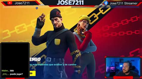 Fortnite En Directo Con El Combo Youtube