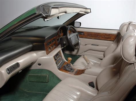 1992 96, Aston, Martin, Virage, Volante, Interior Wallpapers HD ...