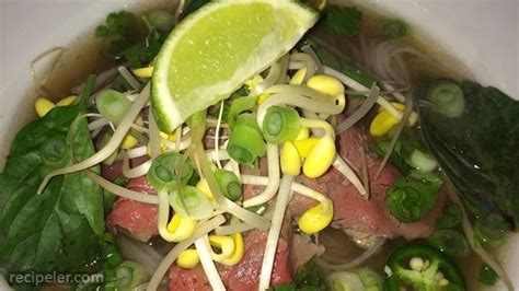 vietnamese beef pho