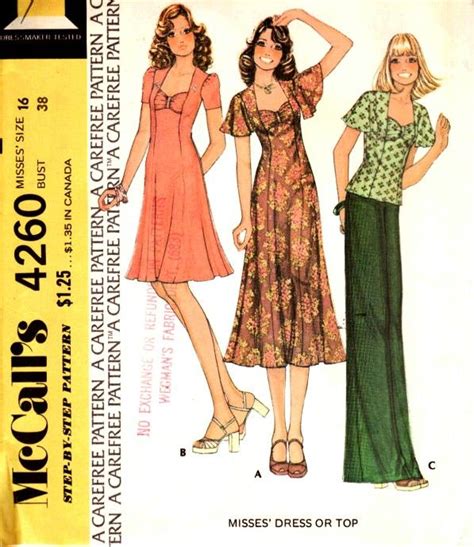 Love The 70 S Bohemian Chic Butterick Sewing Pattern Seventies