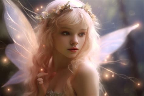 Premium Ai Image Beautiful And Classy Image Of Fairy Girl Generated By Ai