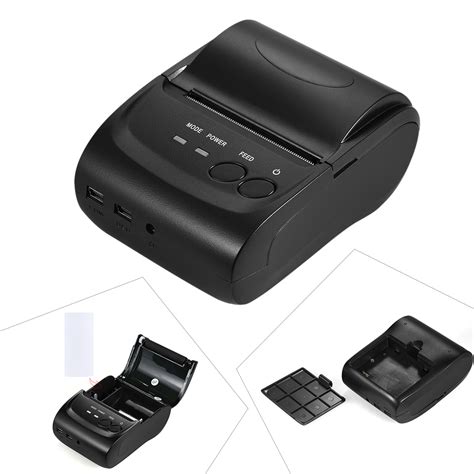 Aibecy Pos 5802dd Mini Portable Bluetooth Usb Thermal Printer Receipt Ticket Pos Printing For