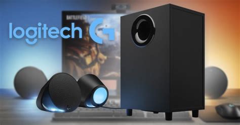 Logitech G Lightsync Rgb Gaming Speakers Watts Peak