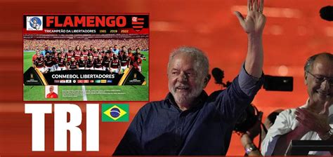 Lula E O Flamengo Chegaram Agora Ruim De Segurar Por Emanuel