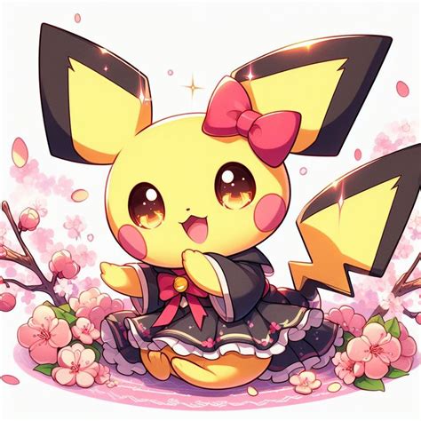 #pichu #anime #kawaii #love #cute en 2024 | Los tres mosqueteros ...