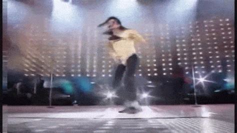 Michael Jackson - James Brown Legs - Slow Motion animated gif