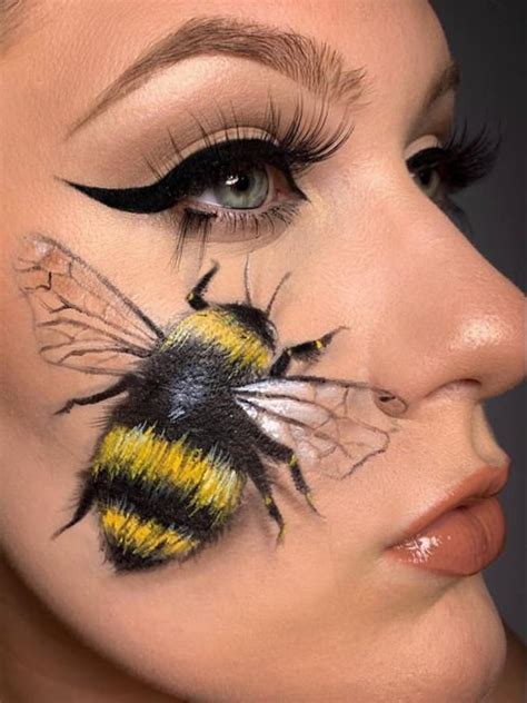 Best Makeup Ideas For Halloween 2019 Stylish Belles Bee Makeup Best Makeup Products