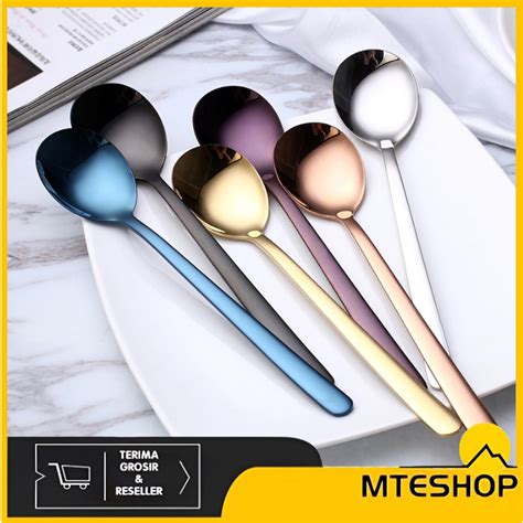 Jual Mte Sendok Garpu Korea Alat Makan Sujeo Korean Spoon Fork Set