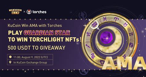 Kucoin On Twitter Join The Kucoinwin Ama With Torches