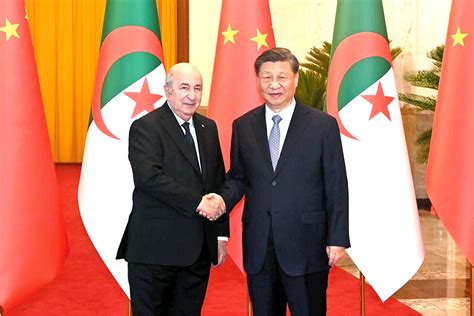 Les présidents Tebboune et Xi Jinping ont signé hier 19 accords Alger