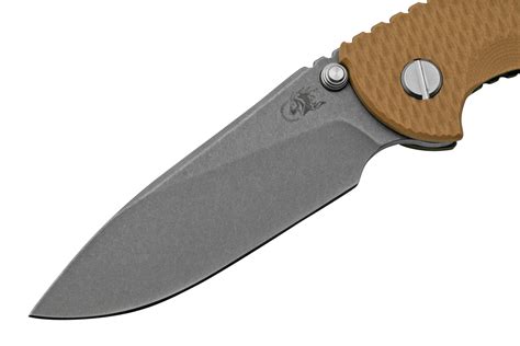 Rick Hinderer XM 18 3 5 Slicer Non Flipper S45VN Battle Bronze Coyote