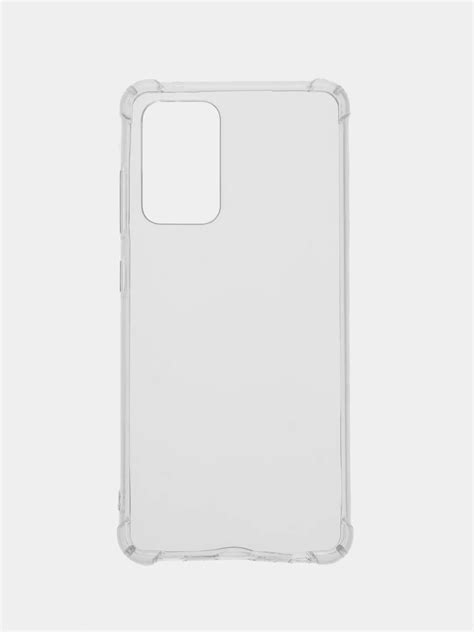 Чехол прозрачный для Samsung A10, А01, A20, A02, M30, M21, A70, A71 ...