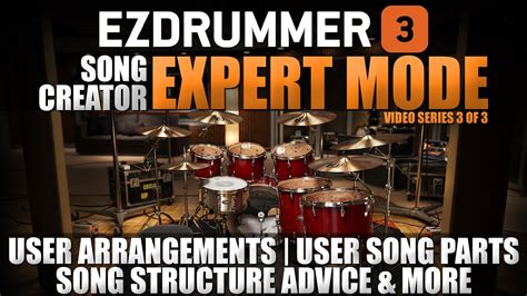 EZDrummer 3 S Song Creator Advanced Series 3 Of 3 Toontrack YouTube