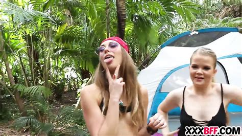 Camping Girls Sharing A Dick Big Cock Big Cock Porn Feat Stevie Foxx By Team Skeet XHamster