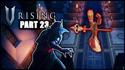 Part 23 Hunting Azariel The Sunbringer V Rising Solo PvE Gameplay