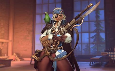 8 Best Ana Skins In Overwatch 2 1v9