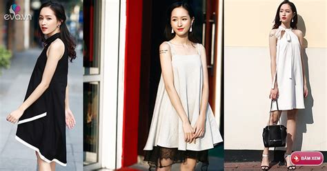 Váy đầm thanh tao của hot girl Hà Nội đẹp như thiên thần