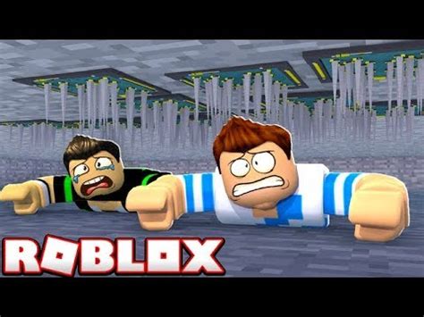 NÃO SEJA ESMAGADO PELA PAREDE NO ROBLOX The CrusheR YouTube