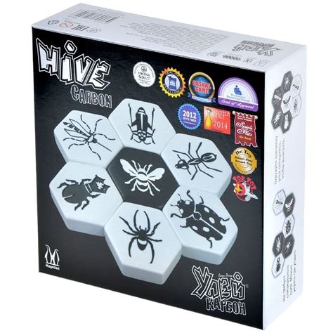 Настольная игра Улей Карбон Hive Carbon купить в Москве
