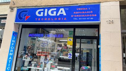 GIGA TECNOLOGIA Venta y reparación de productos tecnológicos tienda