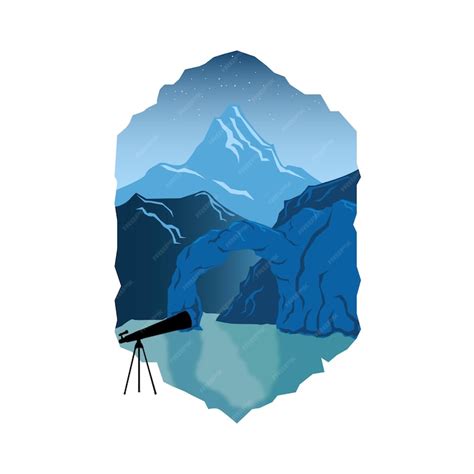 Premium Vector | Arctic Landscape