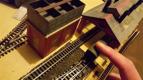 N Gauge Model Railway Shelf Layout Part 3 Youtube