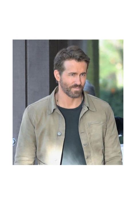 Ryan Reynolds The Adam Project Jacket