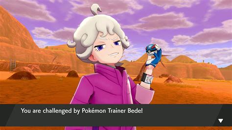 Bede Official Website Pokémon Sword And Pokémon Shield