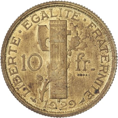 France Third Republic 1870 1940 10 Francs 1929 Morlon Catawiki