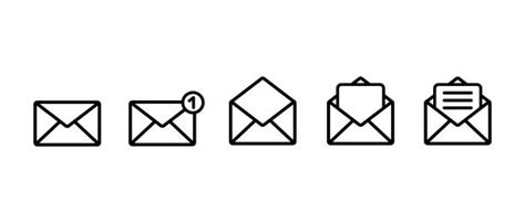mail icon hinh minh hoa  hoa vecto tra phi ban quyen mot