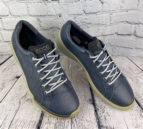 ECCO Men's Natural Motion HYDR MAX Golf Shoe YAK Leat… - Gem