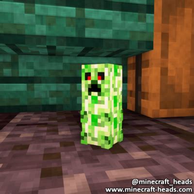 Baby Creeper - Minecraft-Heads.com