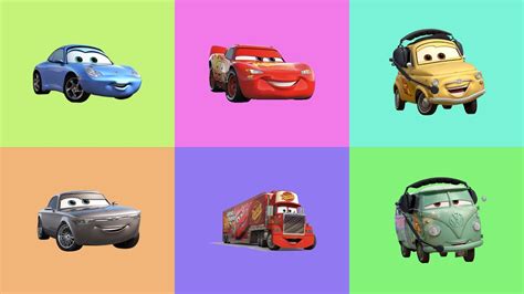 Let S Play With Lightning Mcqueen Sally Carrera Lightning Mcqueen Luigi Sterling Youtube