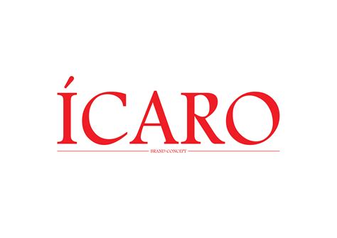 Ícaro Brand Concept Behance