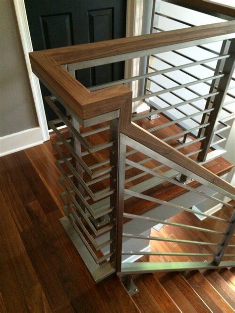 Horizontal Railing Capozzoli Stairworks Stair Railing Design