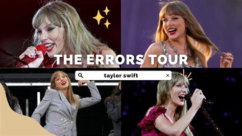 Taylor Swift The Errors Tour Funniest Moments 2 Youtube