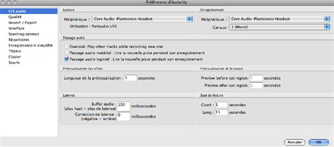 Enregistrer Et Traiter Du Son Avec Audacity