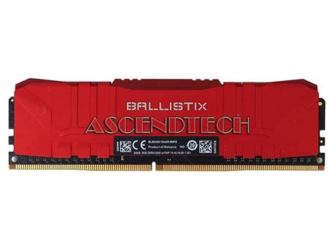 BL8G30C15U4R BL8G30C15U4R.M8FE | Crucial 8GB DDR4 Ram BL8G30C15U4R.M8FE